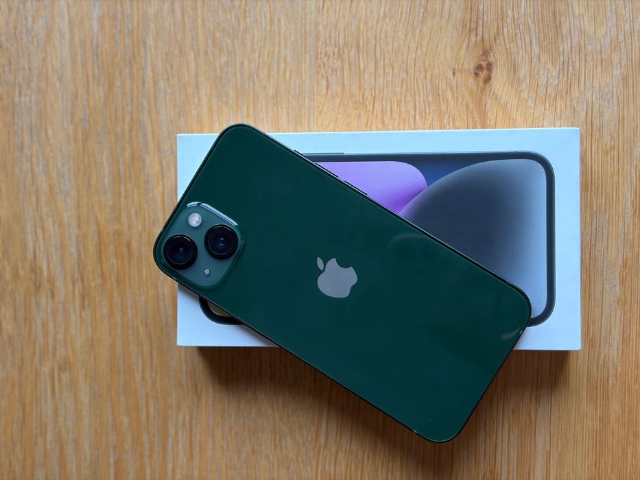 iPhone 13 zielony 128 GB