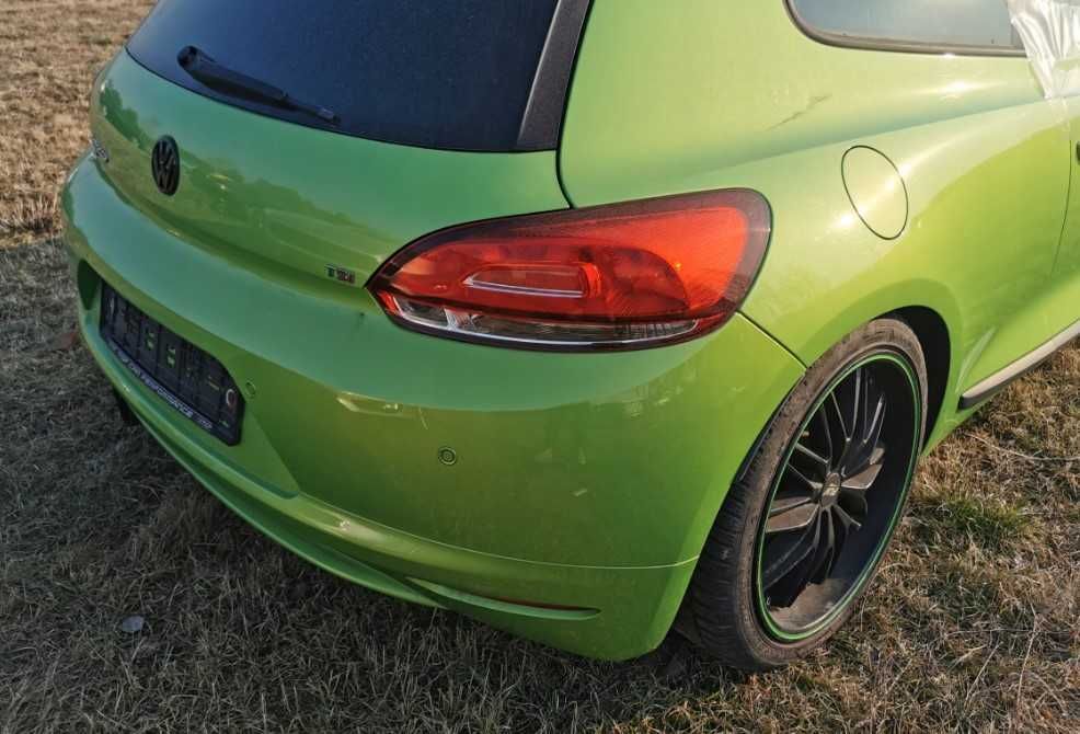 VOLKSWAGEN  Scirocco бампер передній задній, б/у запчастини розборка