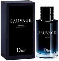 Perfumy Męskie Marki Dior Sauvage Parfum 100 ml Produkt ofoliowany HIT