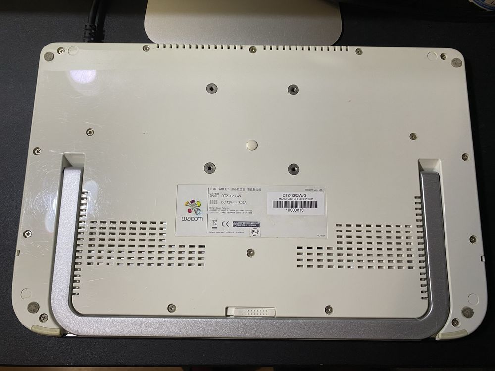 Графічний планшет Монітор-Wacom Cintiq 12WX (DTZ-1200W)