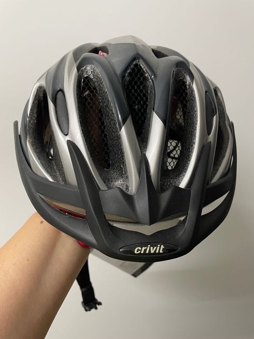 Capacete de bicicleta Crivit
