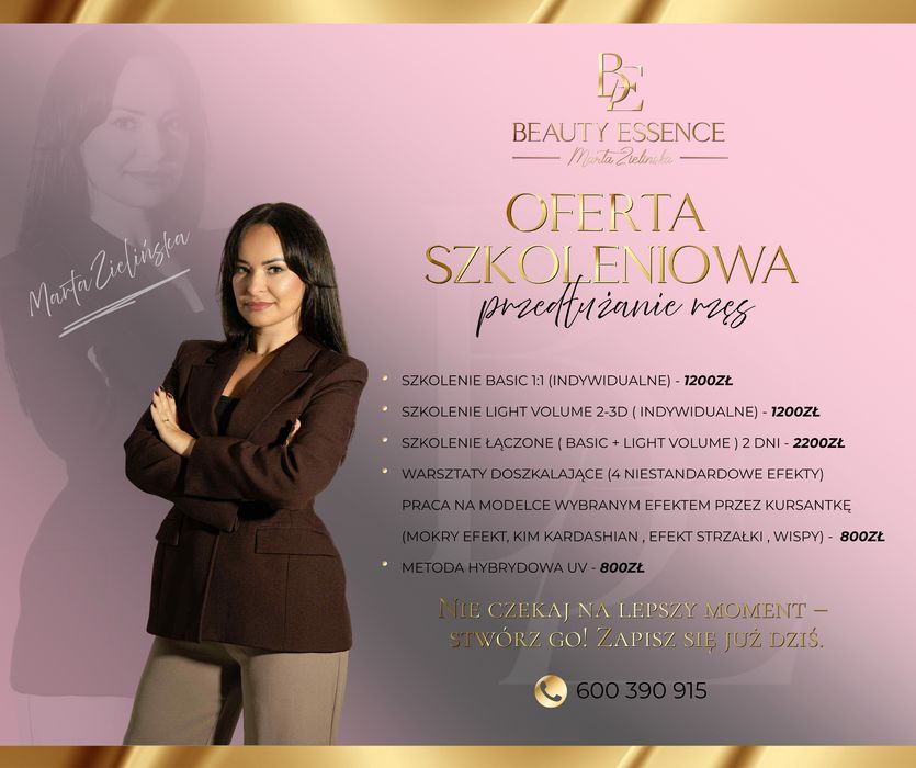 Black Friday -Szkolenia z przedłużania rzęs