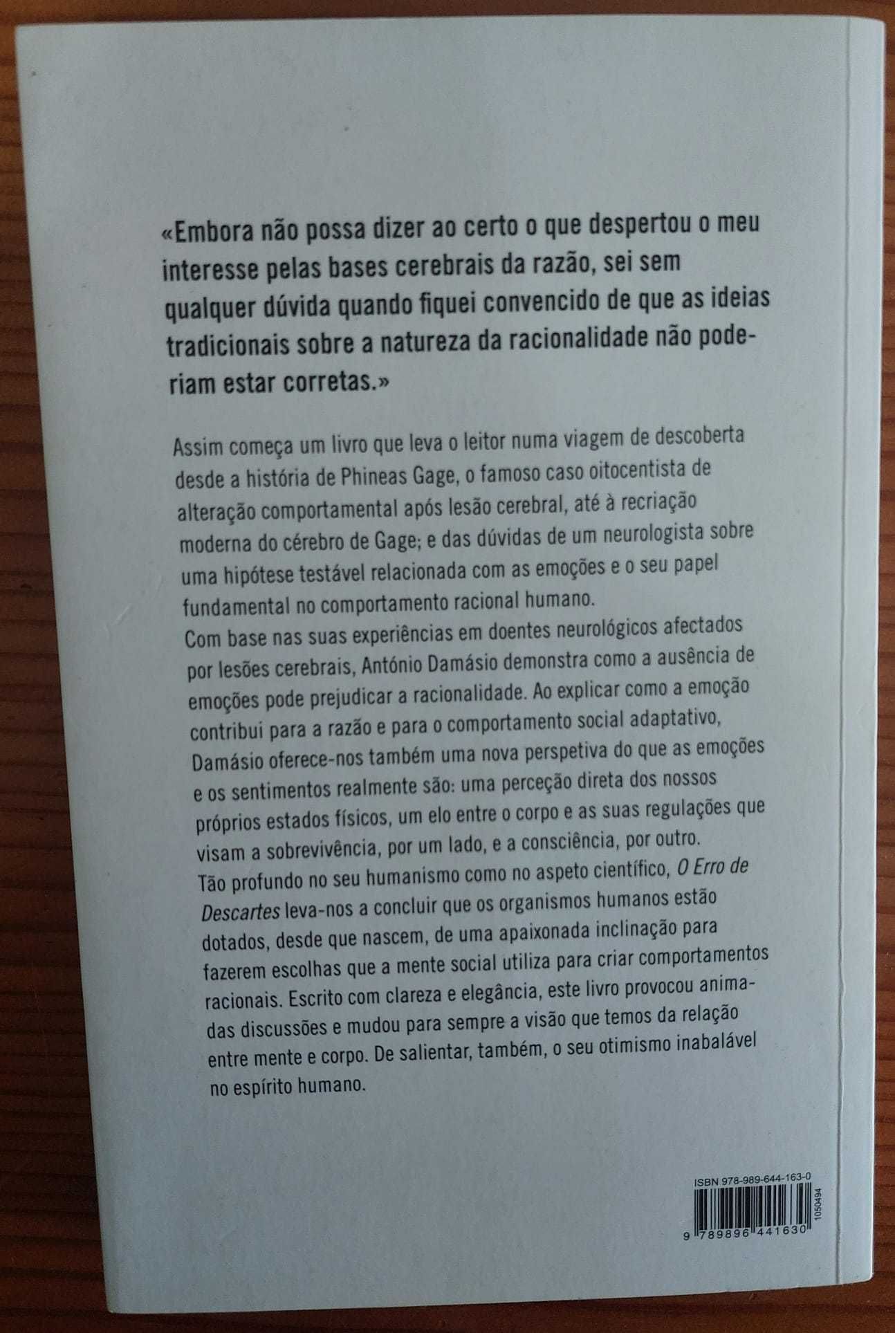 O Erro de Descartes