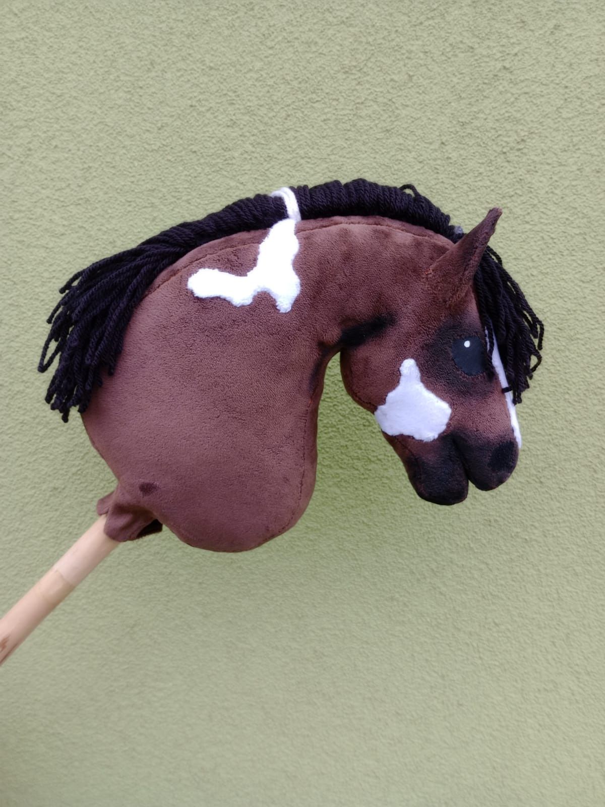 Hobby horse a5 gniady z plamami