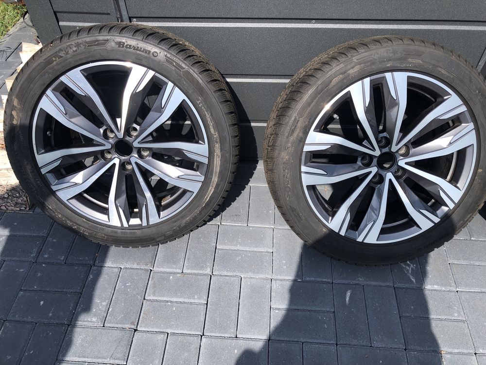 Renault talisman megane kola felgi 245/45/18 barum zima 5x114.3