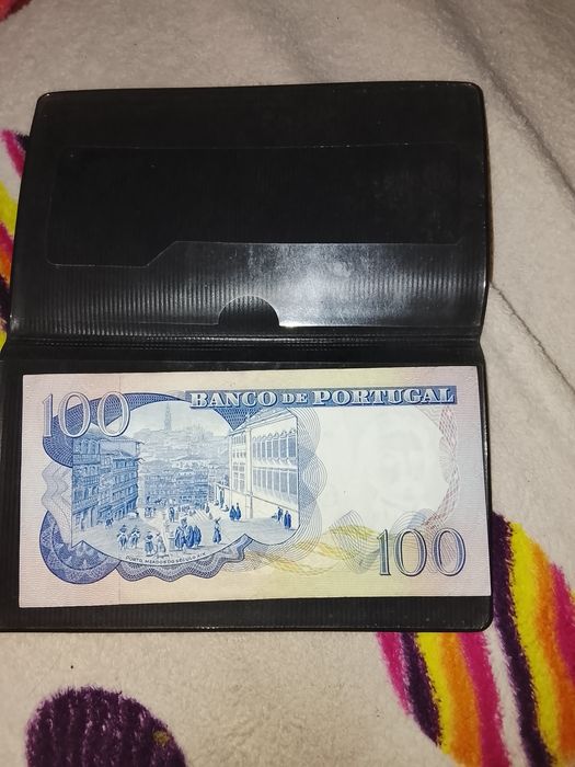 Nota 100 escudos 1965