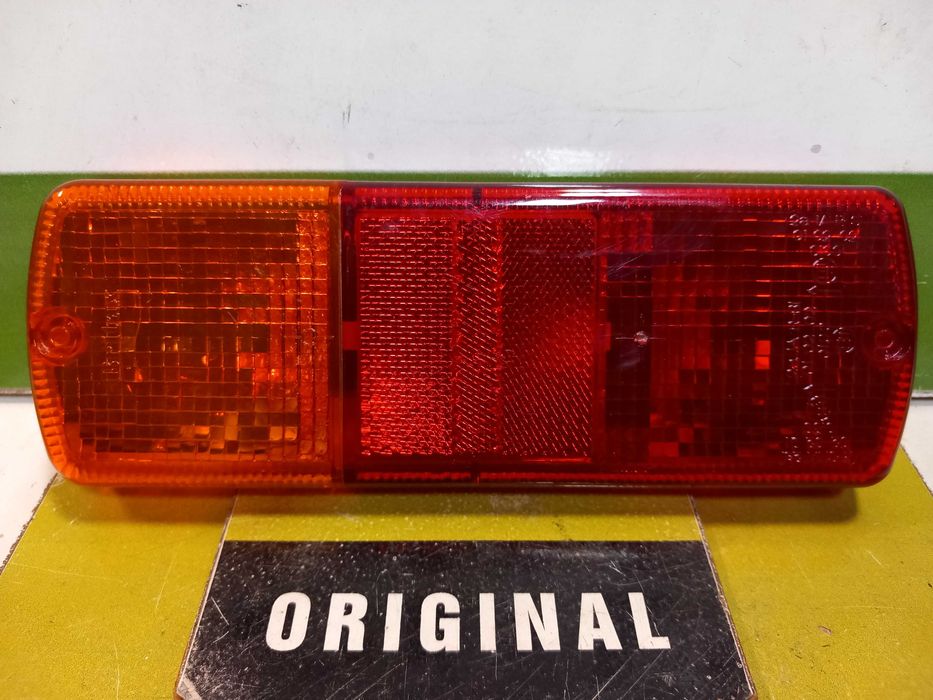 Klosz szkło lampy tylnej CASE MX80C-MX170 CX prawy lub lewy 185x65mm