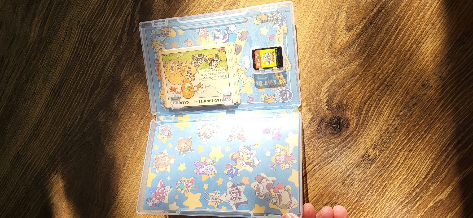 Gra Cuphead na Nintendo switch