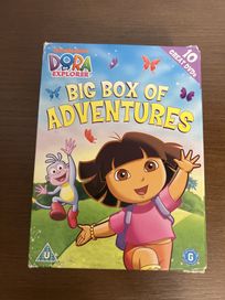 Świateczna Promocja DVD Bajki Dora the explorer