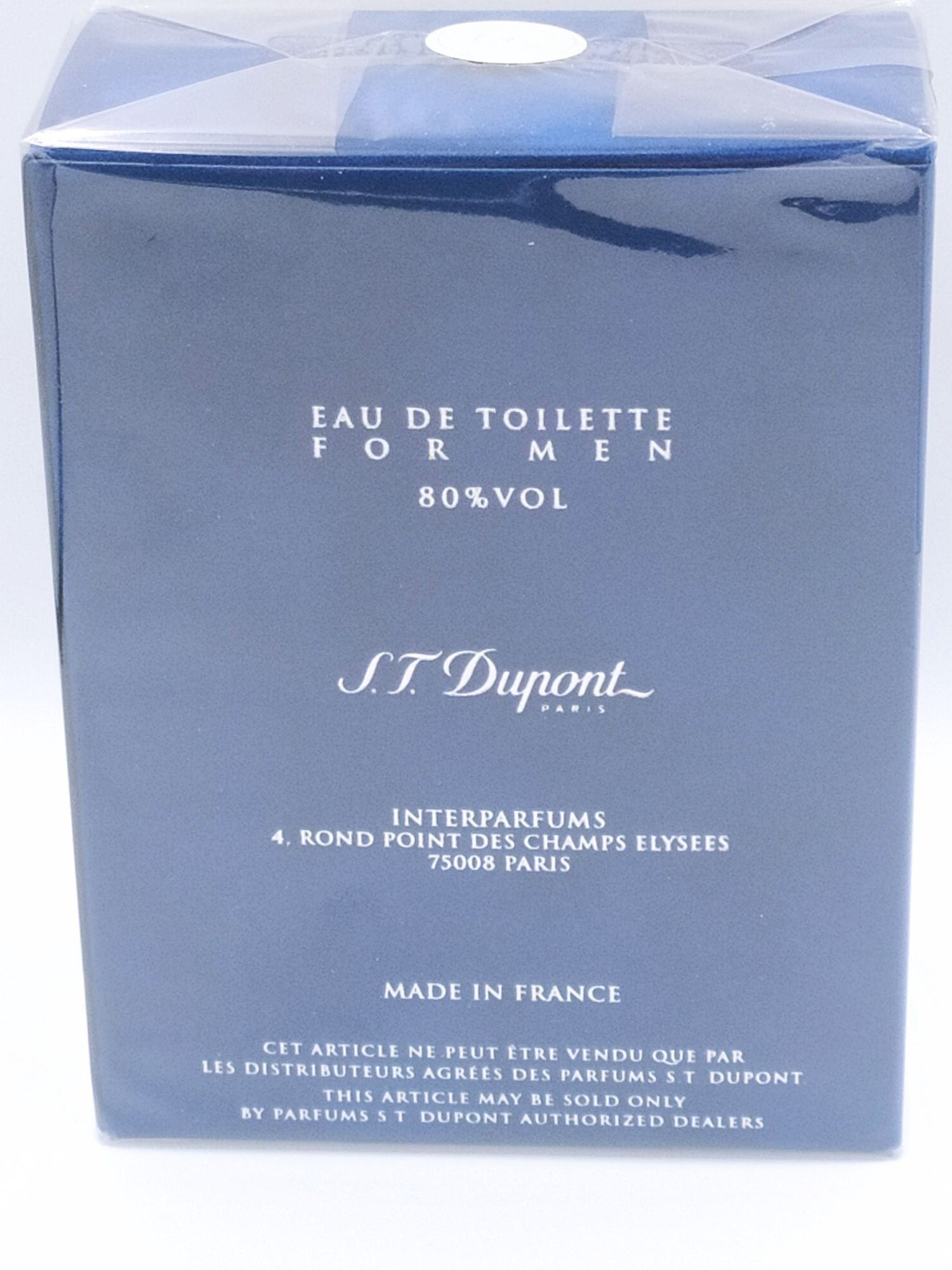 Dupont pour homme edt 100 мл Оригинал