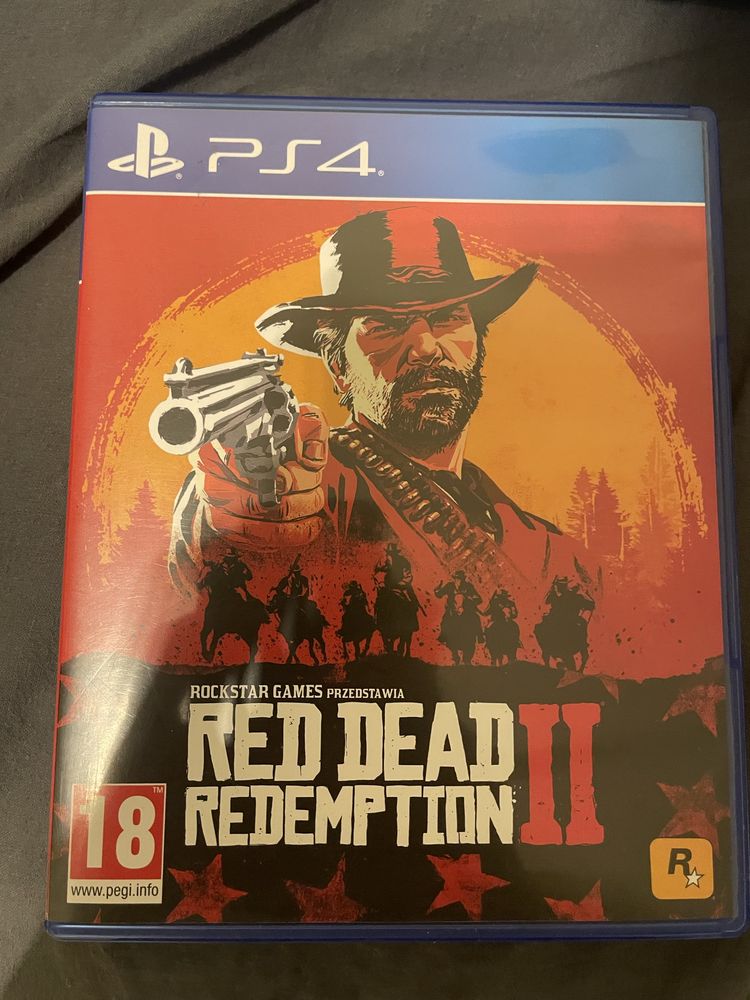Gra red dead redemption 2
