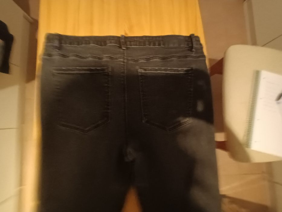 Calças de ganga pretas