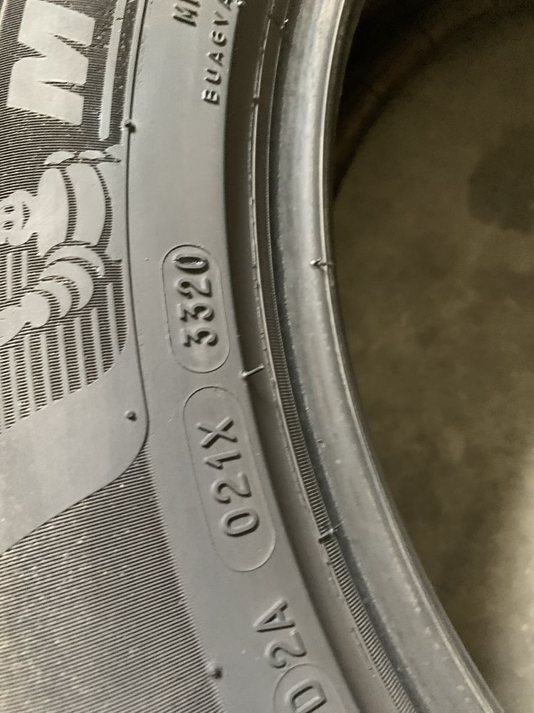 Opony Michelin Primacy 4 205/55 R17 | używane | 2020rok