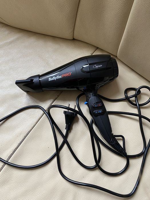 Фен BaByliss PRO Caruso Ionic