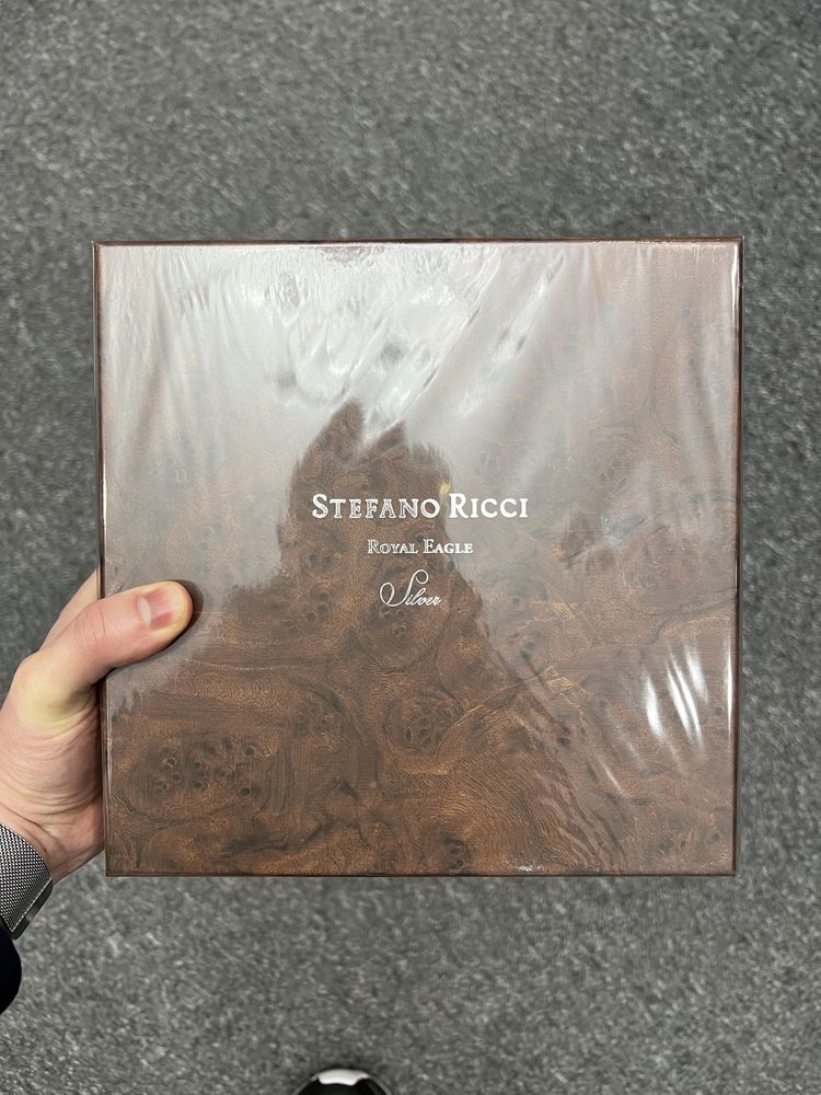 Stefano Ricci Royal Eagle Silver 100ml чоловічий парфум мужской парфюм