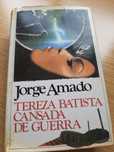 Livro de Jorge Amado - Tereza Batista Cansada de Guerra