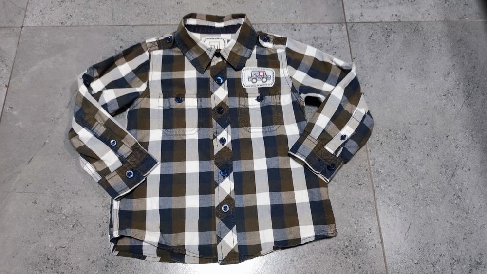 Koszula elegancka 92/98 dla chłopca TU (na święta)