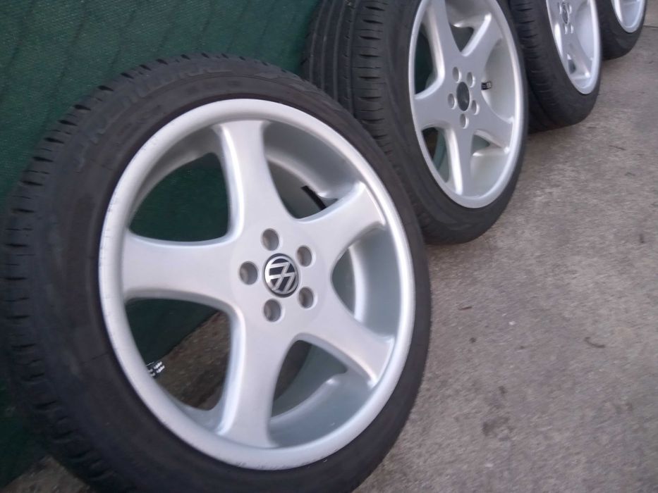 Alufelgi 5x100 17" 8j et35