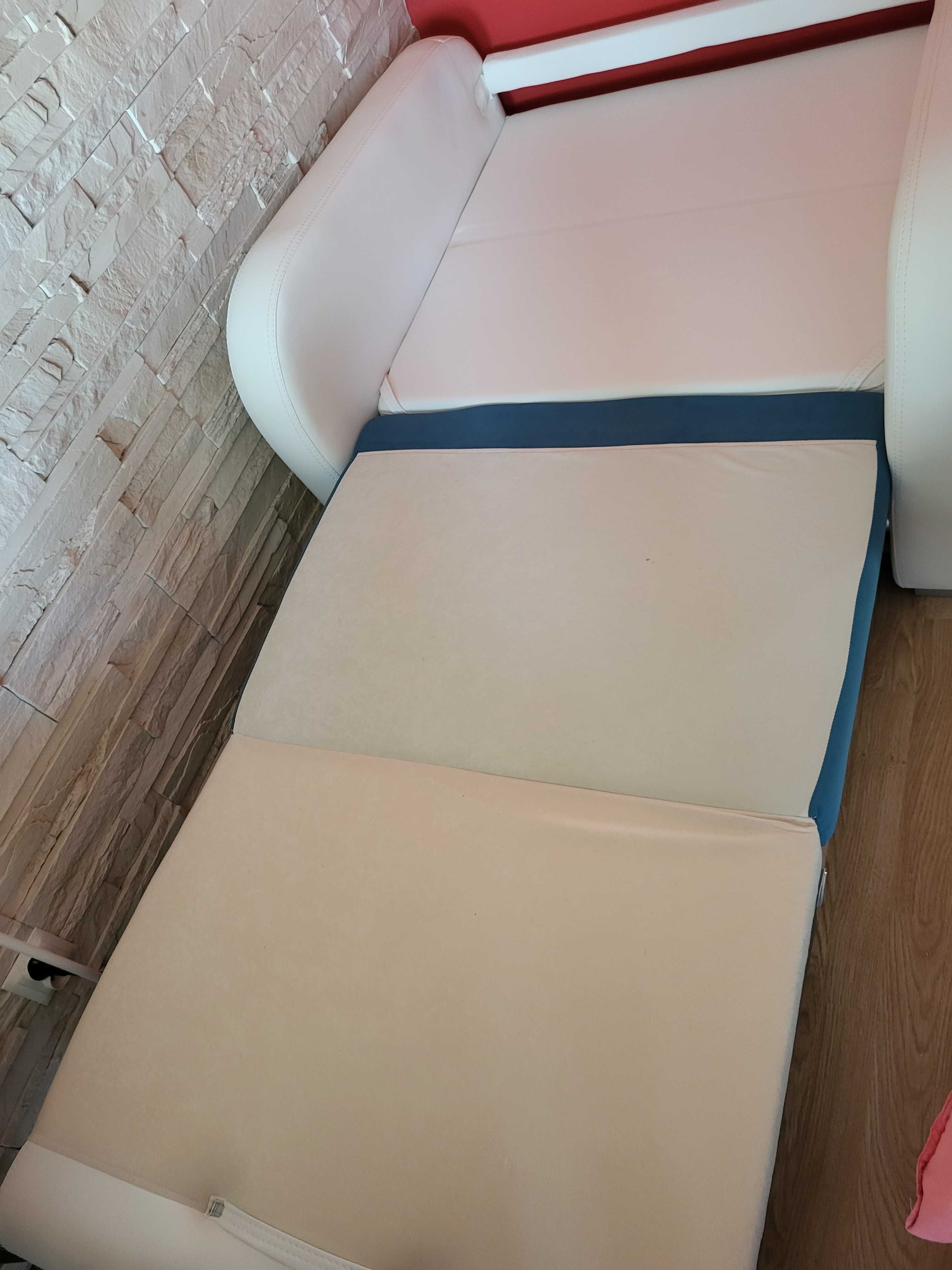 Sofa 1-osobowa z funkcją spania i pojemnikiem Taniej już nie będzie :)