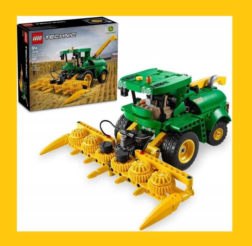 LEGO TECHNIC 42168 John Deere 9700 Forage Harve