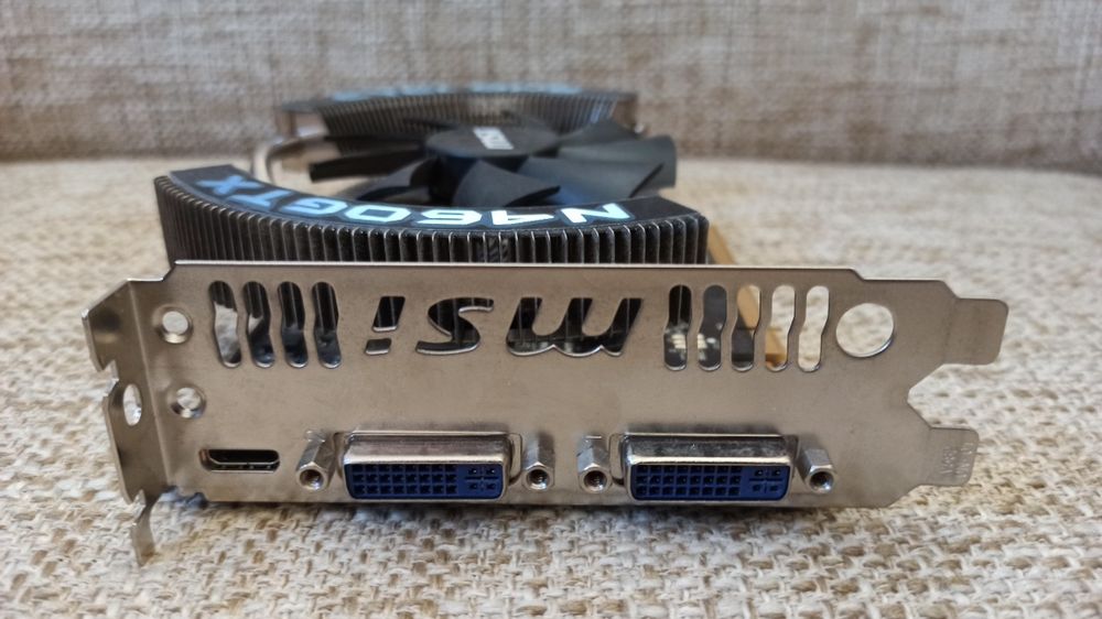 Karta graficzna MSI N460GTX Cyclone 768D5 OC Edition