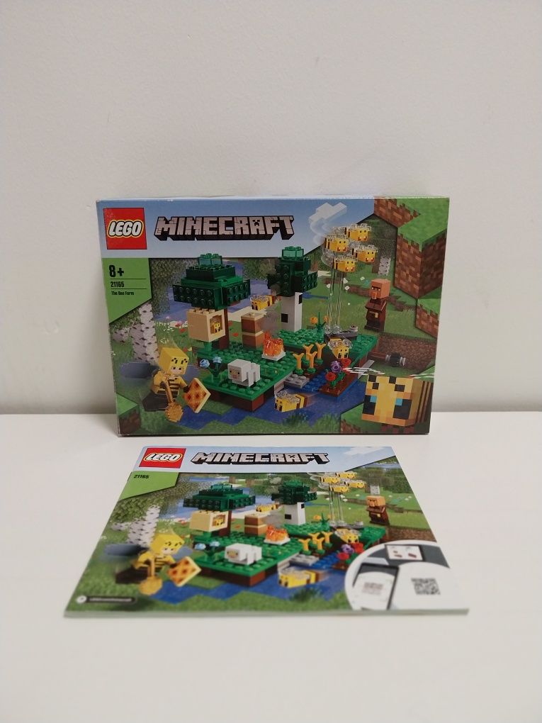 Pudełko + instrukcja po klockach Lego BEZ KLOCKÓW