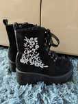 Buty na platformie, glany, workery 39