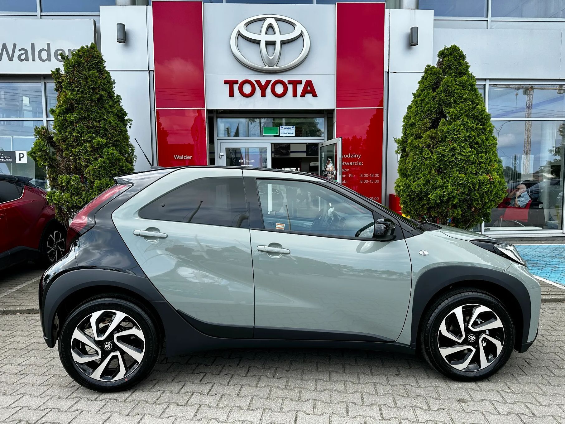 Toyota Aygo X STYLE z pakietami VISION | TECH dostępna od ręki !