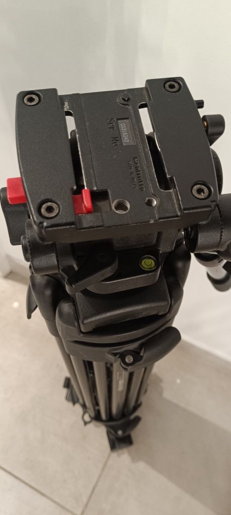 Statyw Manfrotto 525MVB z głowicą 503- SPOKO Lombard Pabianice