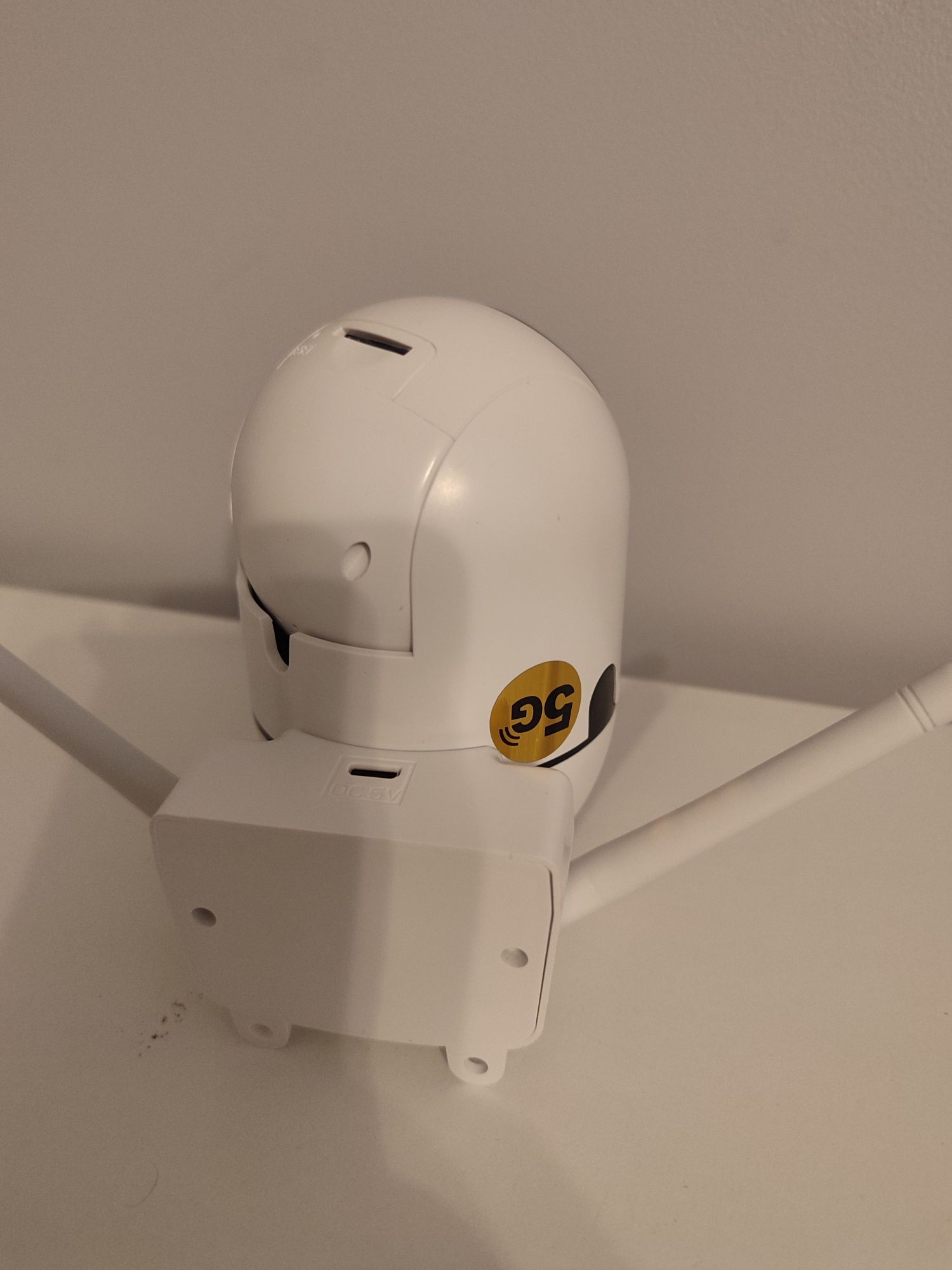 Smart Camera wi-fi kamera obrotowa