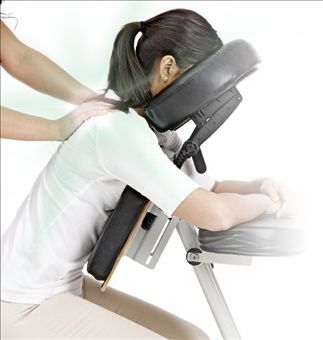 Massagem na Cadeira portatil.