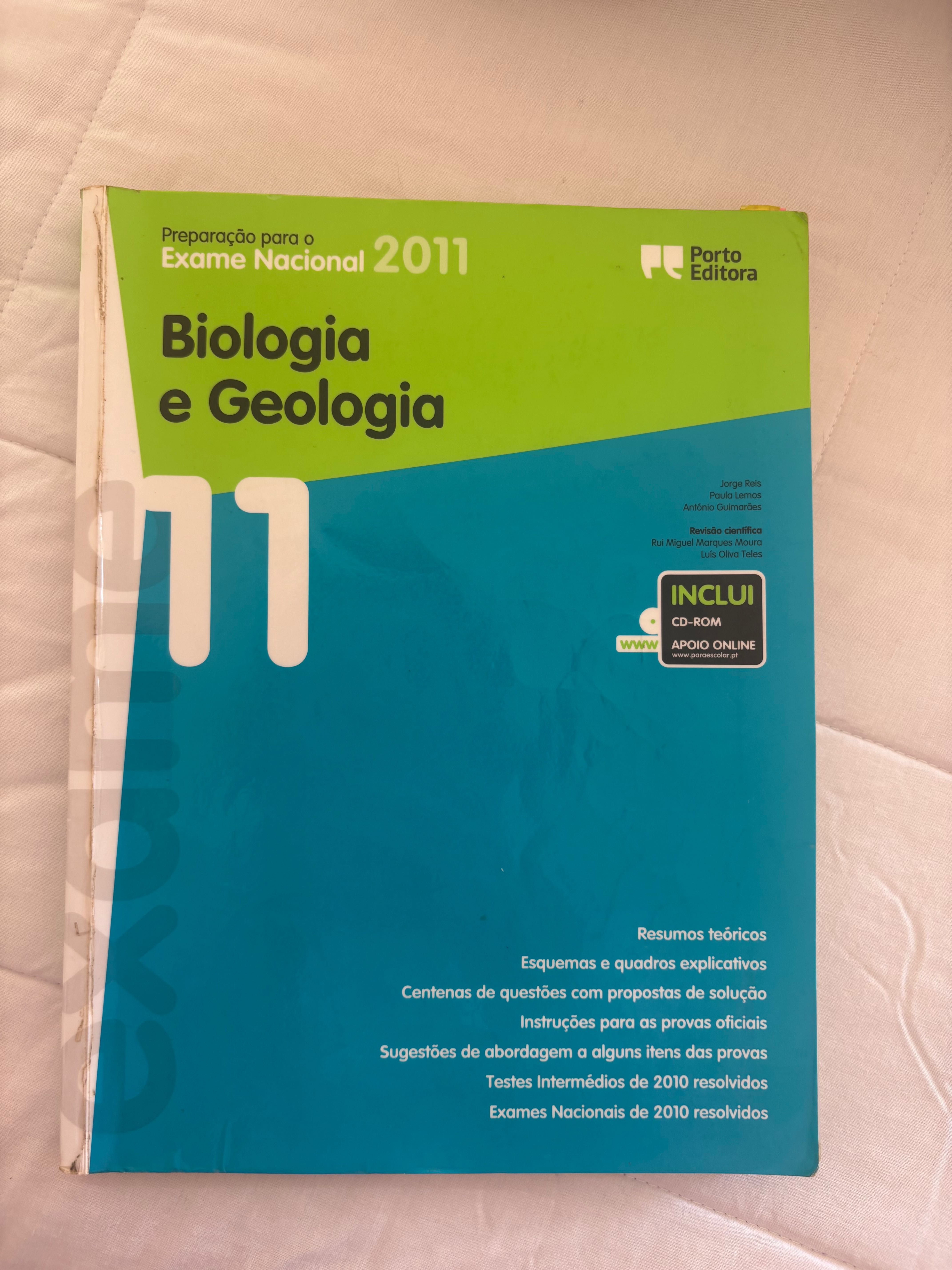 Livros preparação exames nacionais
