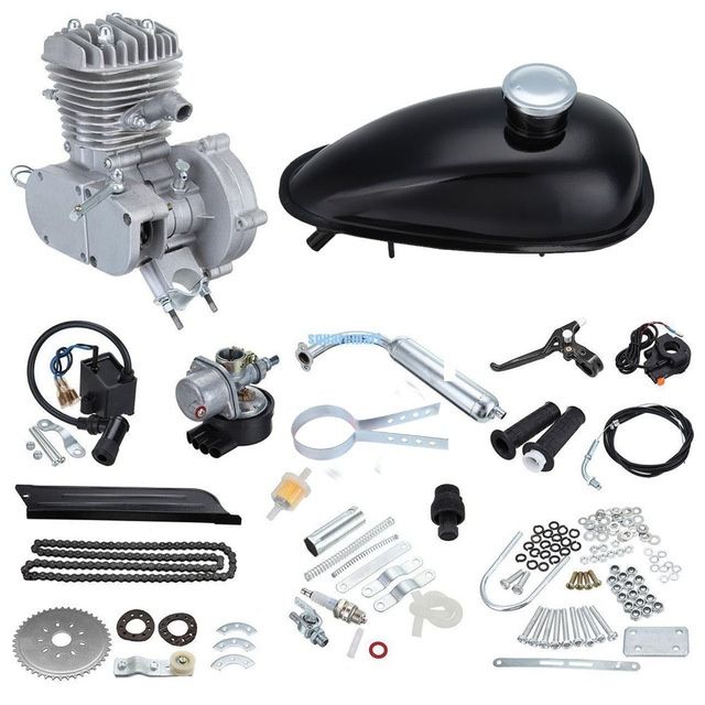 kit motor bicicleta bina motor 80cc 50cc PROMOÇAO