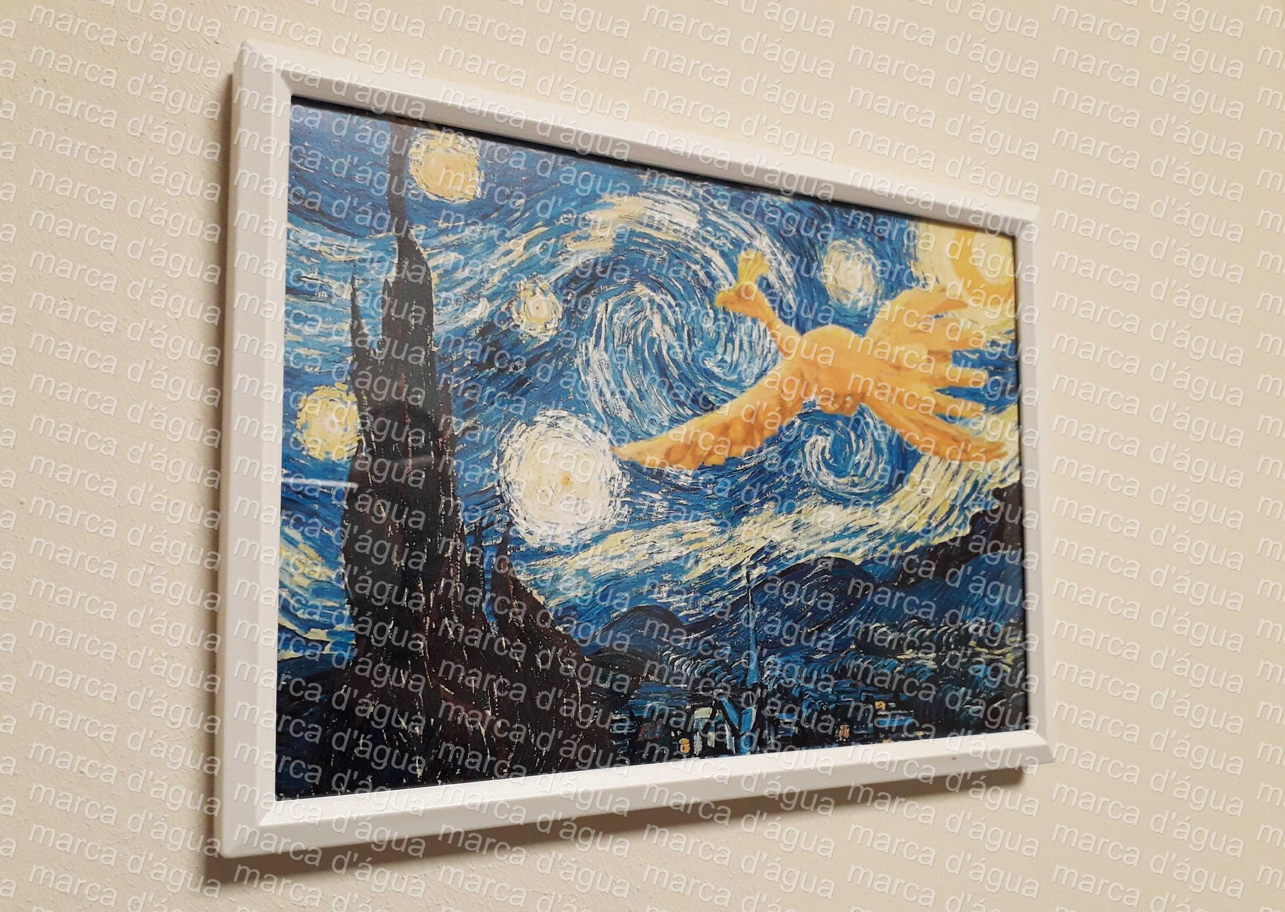 Quadro "Ho-Oh na Noite Estrelada"  desde 8€