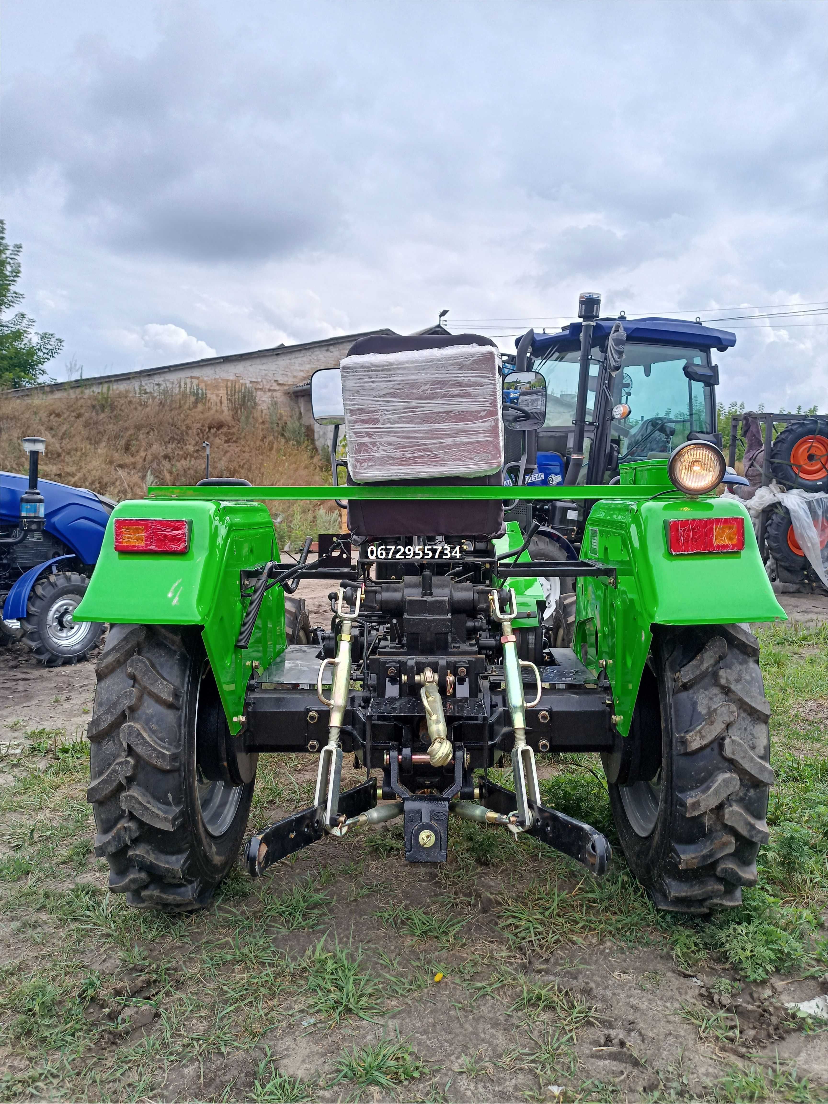 Мінітракор Shifeng 240 новий капот зелений Шіфенг доставка безкоштовна