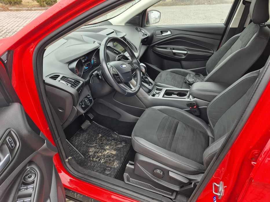 Ford kuga lift 2018 r 2.0 tdci 150 koni zamiana zamienię