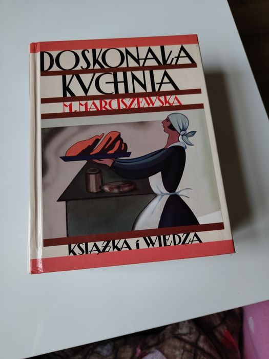 Książka Doskonała kuchnia M. Marciszewska