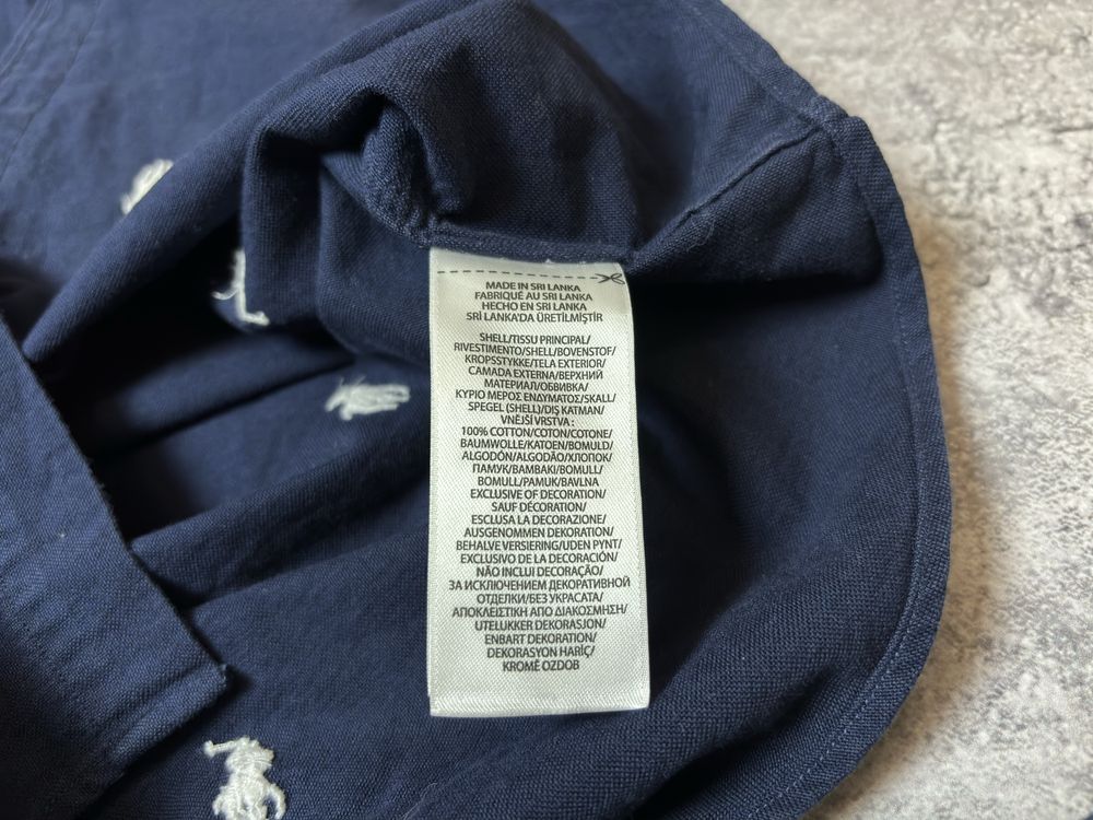 монограмная поло тениска Polo Ralph Lauren