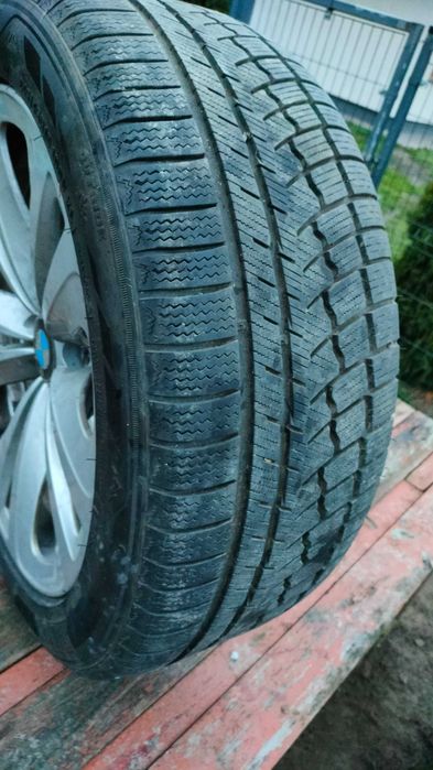 Opony zimowe 245/45 r18