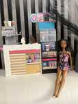 Zestaw barbie kawiarnia tanio