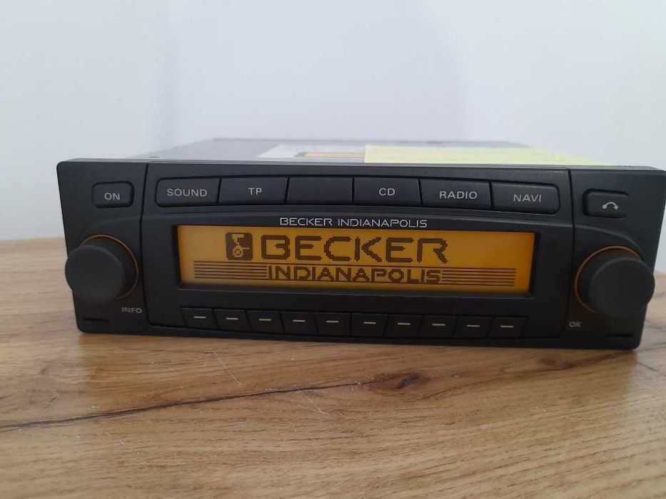 Radio Becker Indianapolis BE7920 - Mercedes w124 w201 r129 w140 w210
