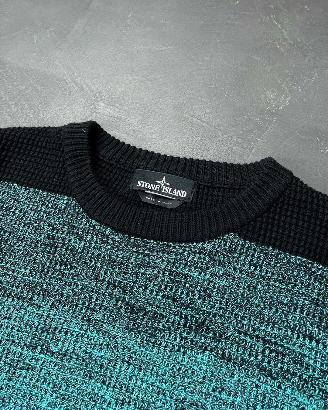 Светр Stone Island 507A4 SHADOW PROJECT Crew Knitwear Sweater Blue