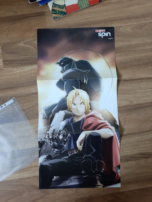 Fullmetal Alchemist Plakat