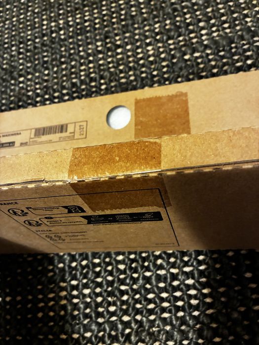 Bok szuflady Maximera IKEA sredni i wysoki: 37 cm