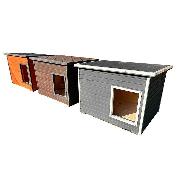 Будки 95, 107, 123 см | Стаффа, Лабрадора, Вівчарки, Кане корсе