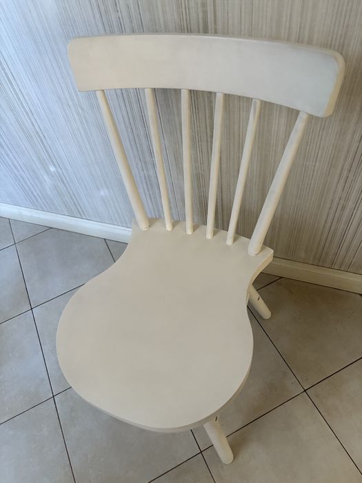 Стул IKEA NORRARYD білий(7 шт), коричневий(3 шт)