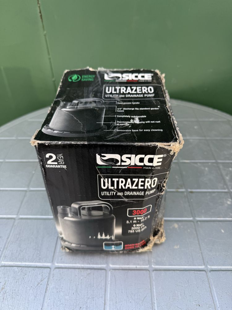 Pompa zanurzeniowa Sicce Ultra Zero 3000 l/h