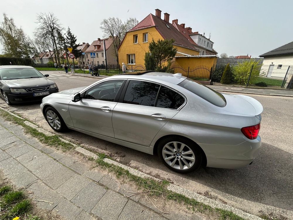 Bmw 528i 2013 kamera 360 stopni