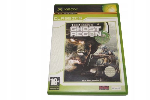 Gra Tom Clancy's Ghost Recon Microsoft Xbox