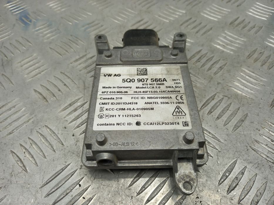 Блок ассистента смены полосы 5Q0907566A для Audi A3 8V 2012-2020